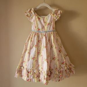 Laura Ashley girl dress
